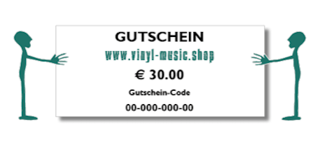 Vinyl & Music Gutschein
