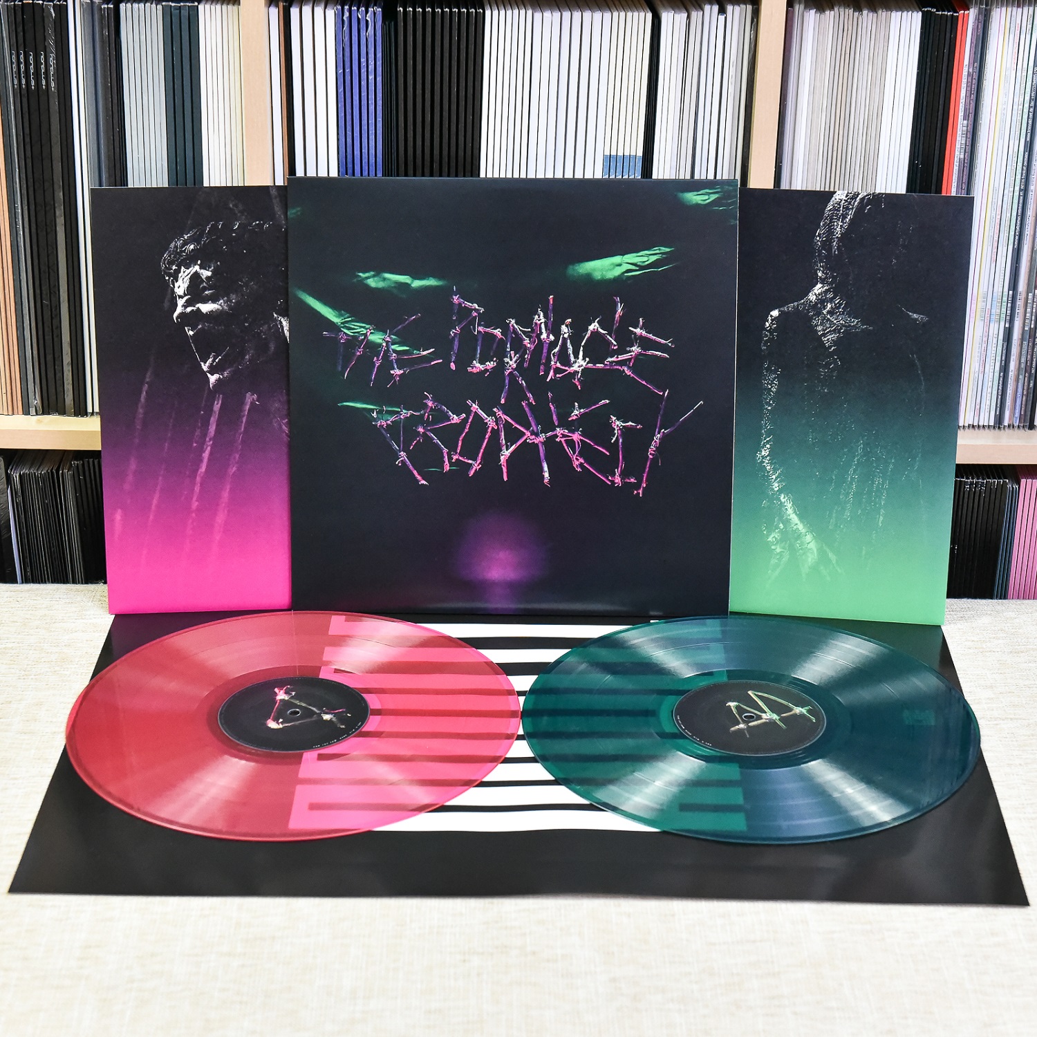 Anacle "The Pornacle Prophecy" - Album [Green & Pink transparent double vinyl LP / CD Cardsleeve / Green & Pink transparent double vinyl LP + CD Cardsleeve]
