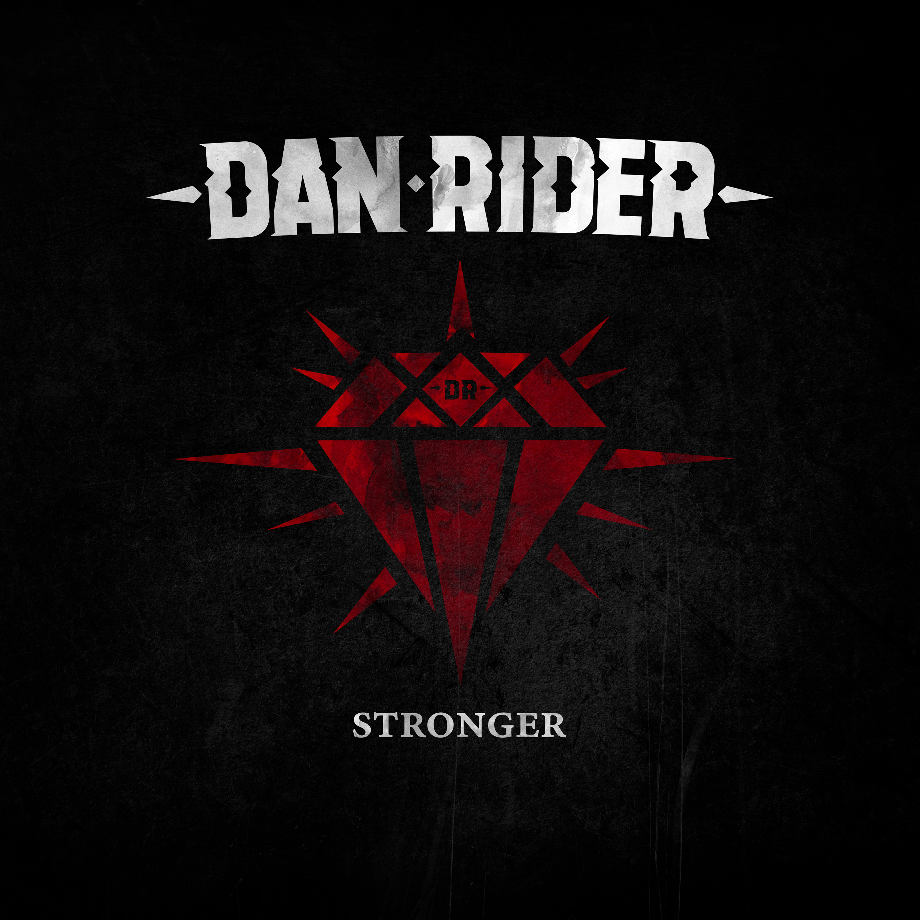 DAN RIDER - Stronger, CD