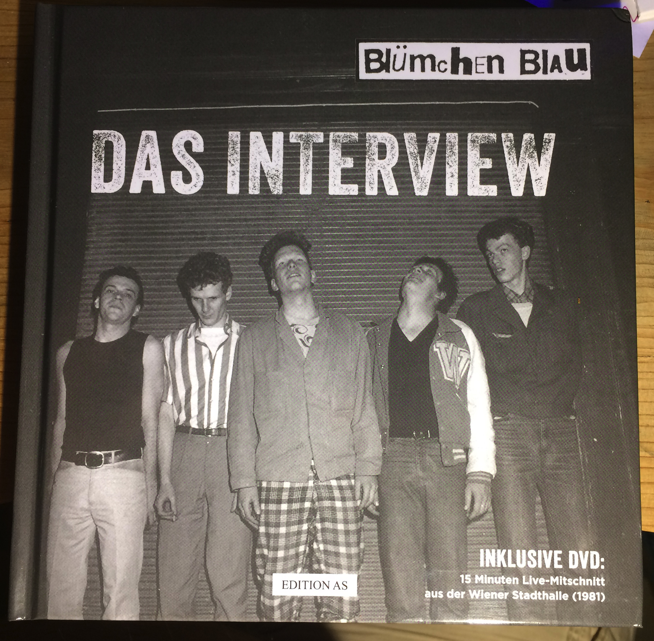 Blümchen Blau Buch - Interview