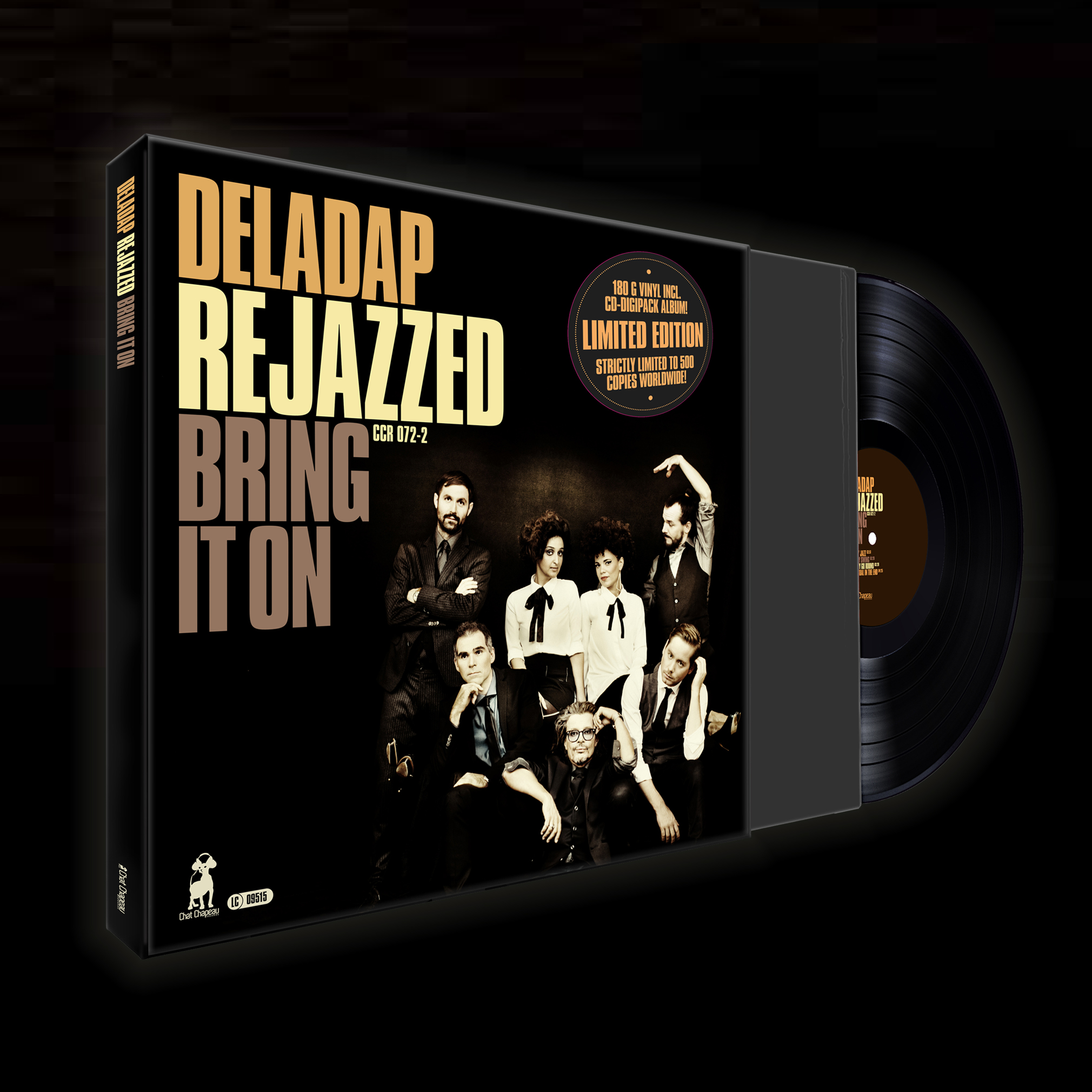 DELADAP Rejazzed - Bring it on Vinyl-Box