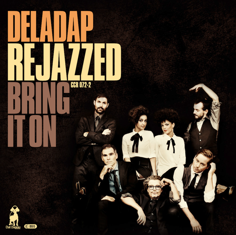 DELADAP Rejazzed - Bring it on Vinyl-Box