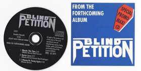 Blind Petition > Seltene Promo CD von 1992 ( Elements of Rock )