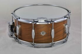 Alto Beat Drums Snare Drum 14"x6,5" Walnuss