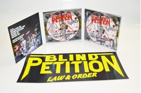 Blind Petition > Law & Order Unplugged Live CD&DVD