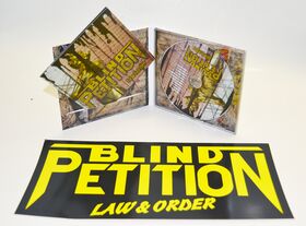 Blind Petition > Law & Order CD