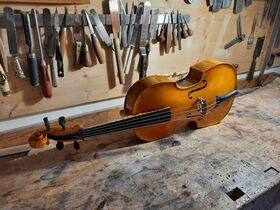 13 custom Instruments - Barock Viola nach Jacobus Stainer