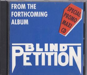 Blind Petition > Seltene Promo CD von 1992 ( Elements of Rock )