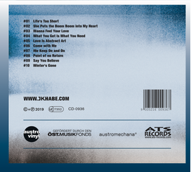 JK HABE - Life's Too Short (CD/Blue Vinyl)