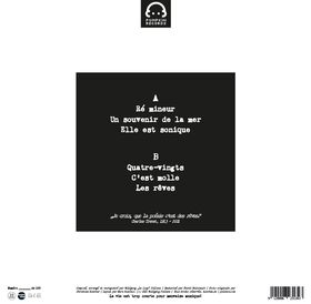 Les Machines Molles - Un Petit Disque Noir (LP)