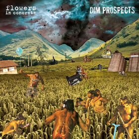 Flowers In Concrete / Dim Prospects – Split LP