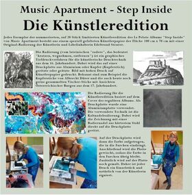 Music Apartment - Step Inside Artist's Edition 2022 (Black Vinyl, White label)