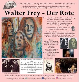 Walter Frey – Der Rote (Red Vinyl)