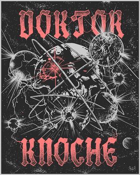 Dr.Knoche Space Skull