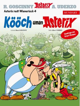 Molden, Uderzo, Goscinnyt - Asterix Mundart Wienerisch IV: Kööch uman Asterix