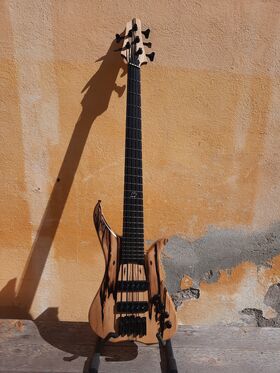 13 custom Instruments - Custom Bass "Corona 5"