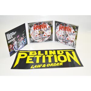 Blind Petition > Law & Order Unplugged Live CD&DVD