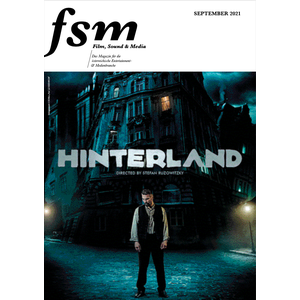 Film, Sound & Media Cover September 2021