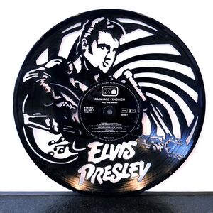 Vinyl Lasercut ELVIS PRESLEY