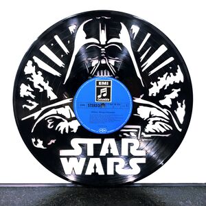 Vinyl Lasercut STAR WARS
